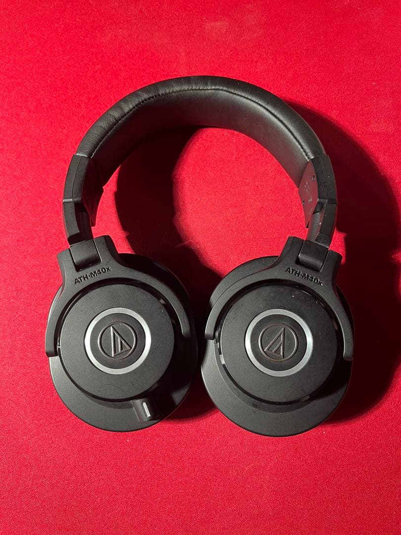 Audio-Technica ATH-M40x 有線モニターヘッドホン