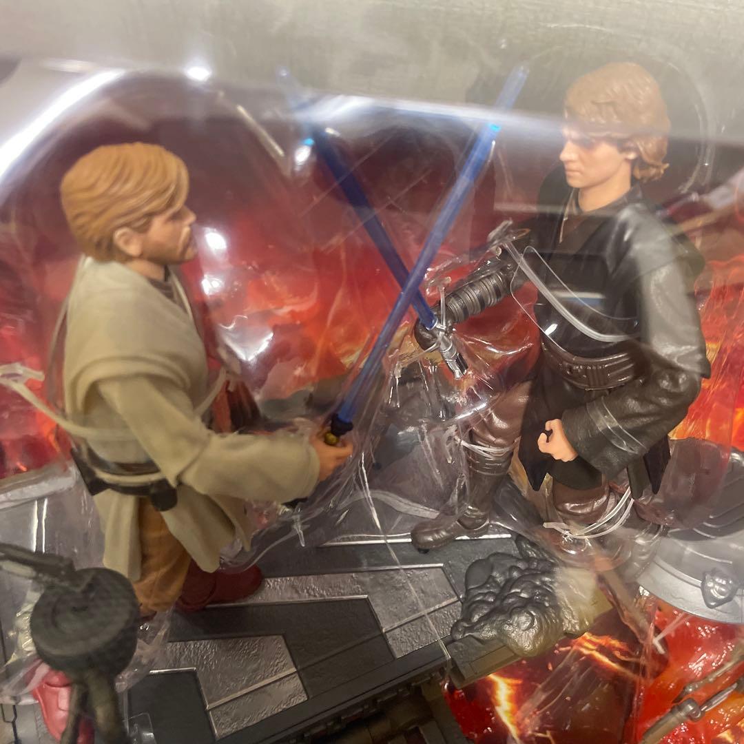 SDCC限定 スターウォーズ ブラックシリーズ アナキン&オビワン