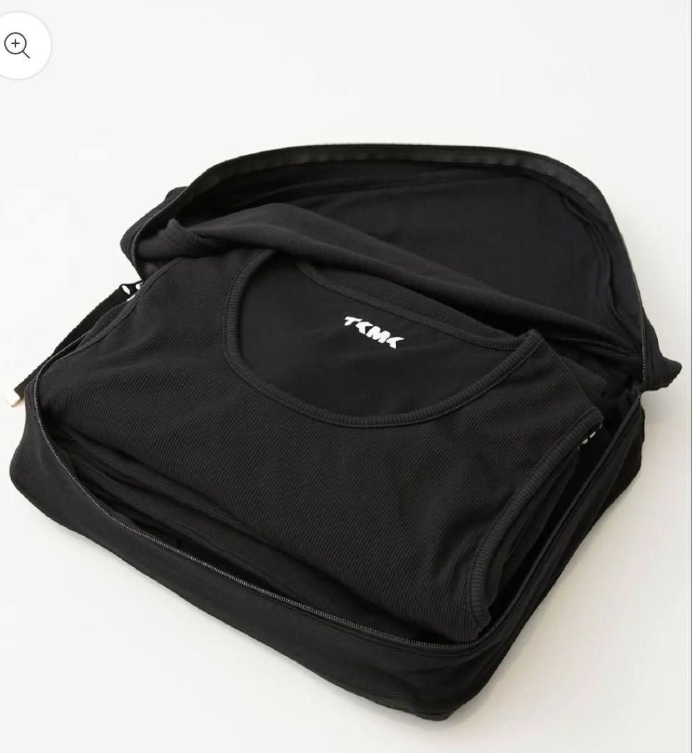 【はなママ】未使用タキマキ　ラウンジウエア　タンクトップ&ポーチ