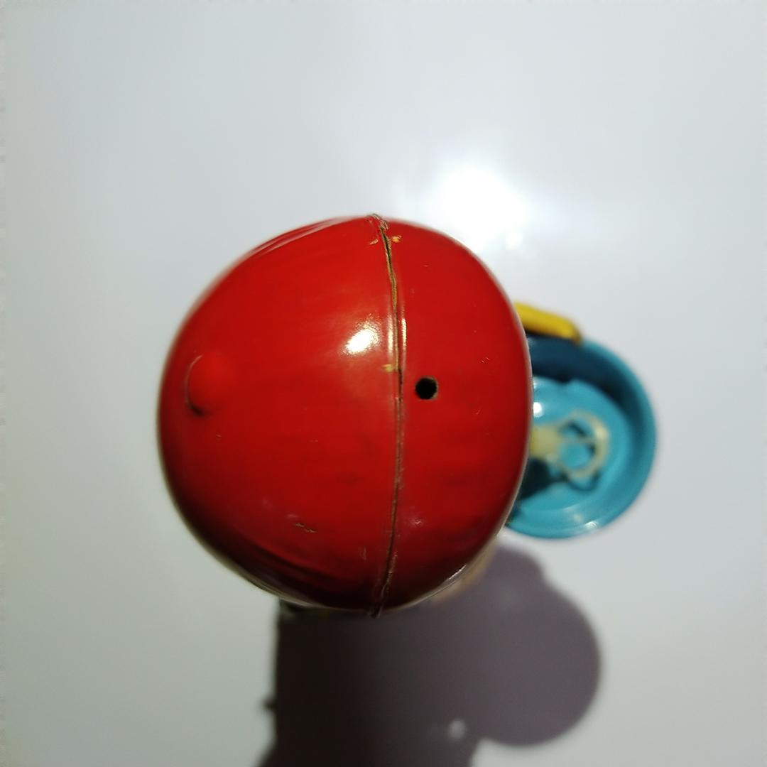 お*ん様 マルサン BUBBLING BOY シャボン玉 ブリキ