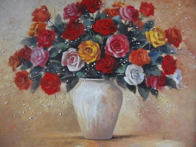 今関アキラコ、【薔薇】