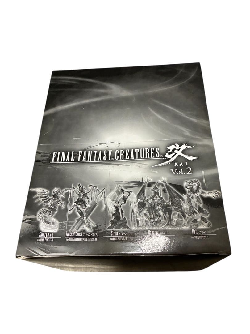 FINAL FANTASY CREATURES改 Vol.2 BOX　フィギュア