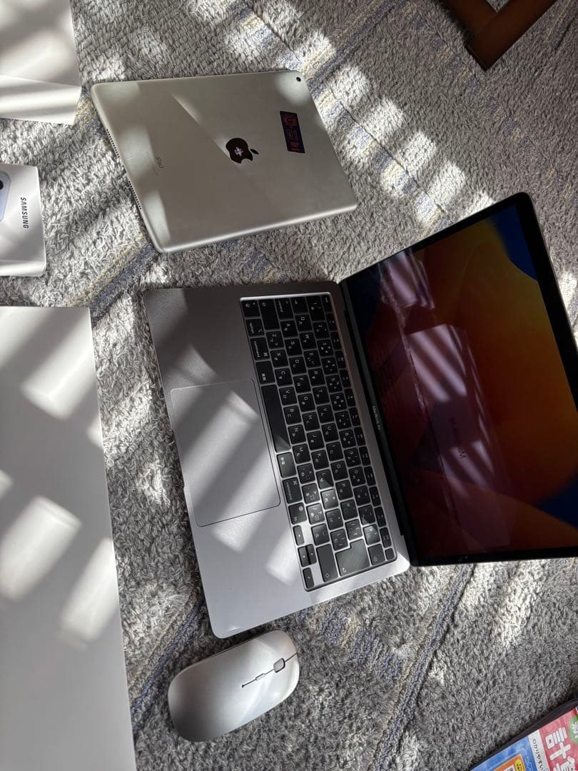 Galaxy A25 5G 新品& MacBook Air未使用レベル　iPad