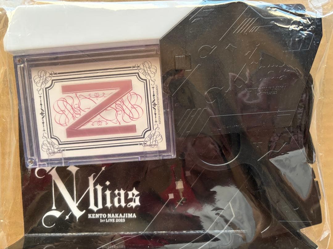 KENTO NAKAJIMA “N / bias” ピカレスクの銃口 ペンライト