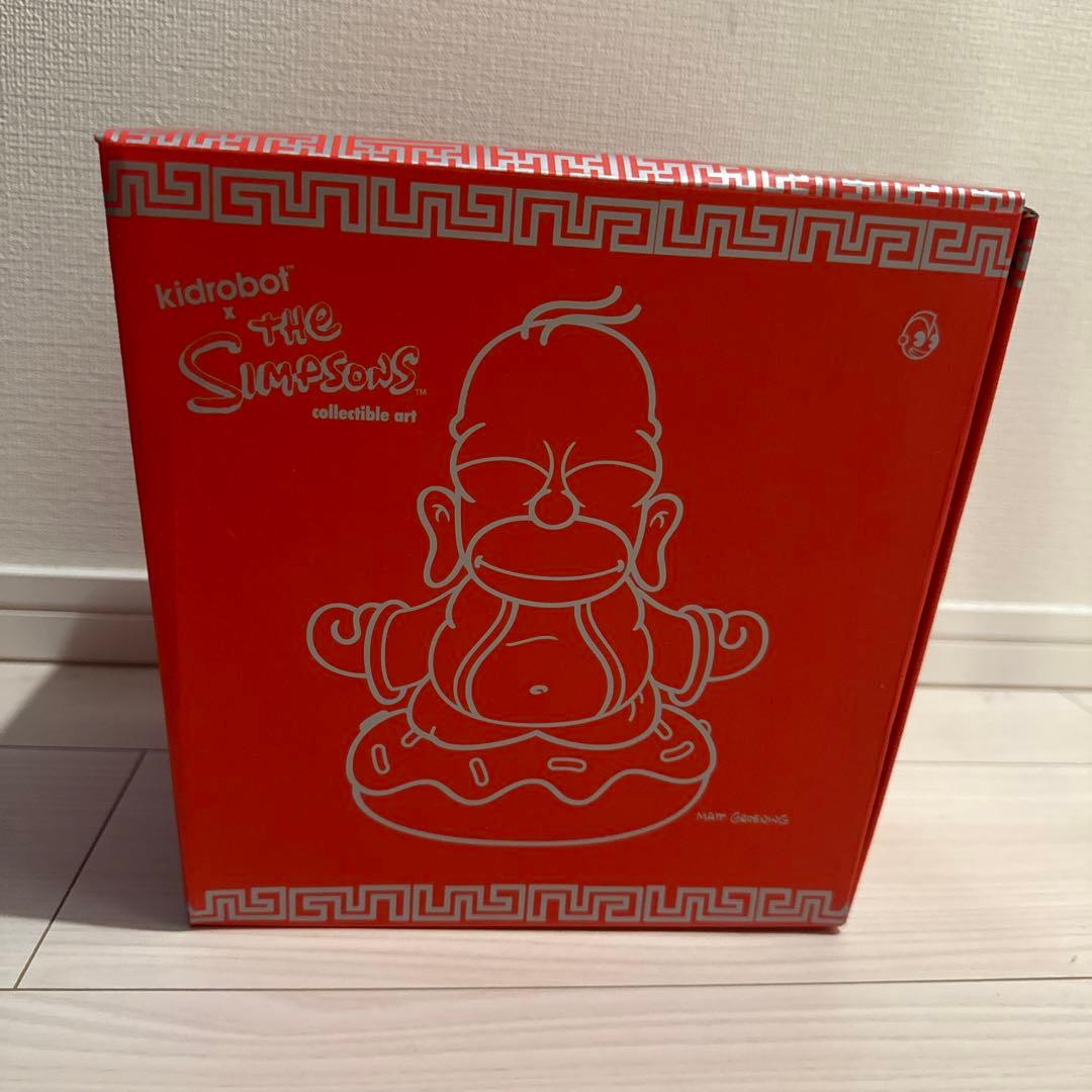 [新品] kid robot シンプソンズ ホーマー シルバー 25周年