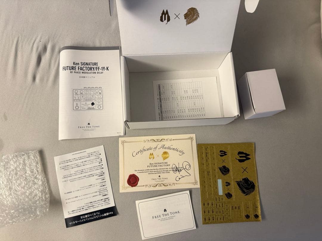 ギター FREE THE TONE FUTURE FACTORY FF-1Y-K