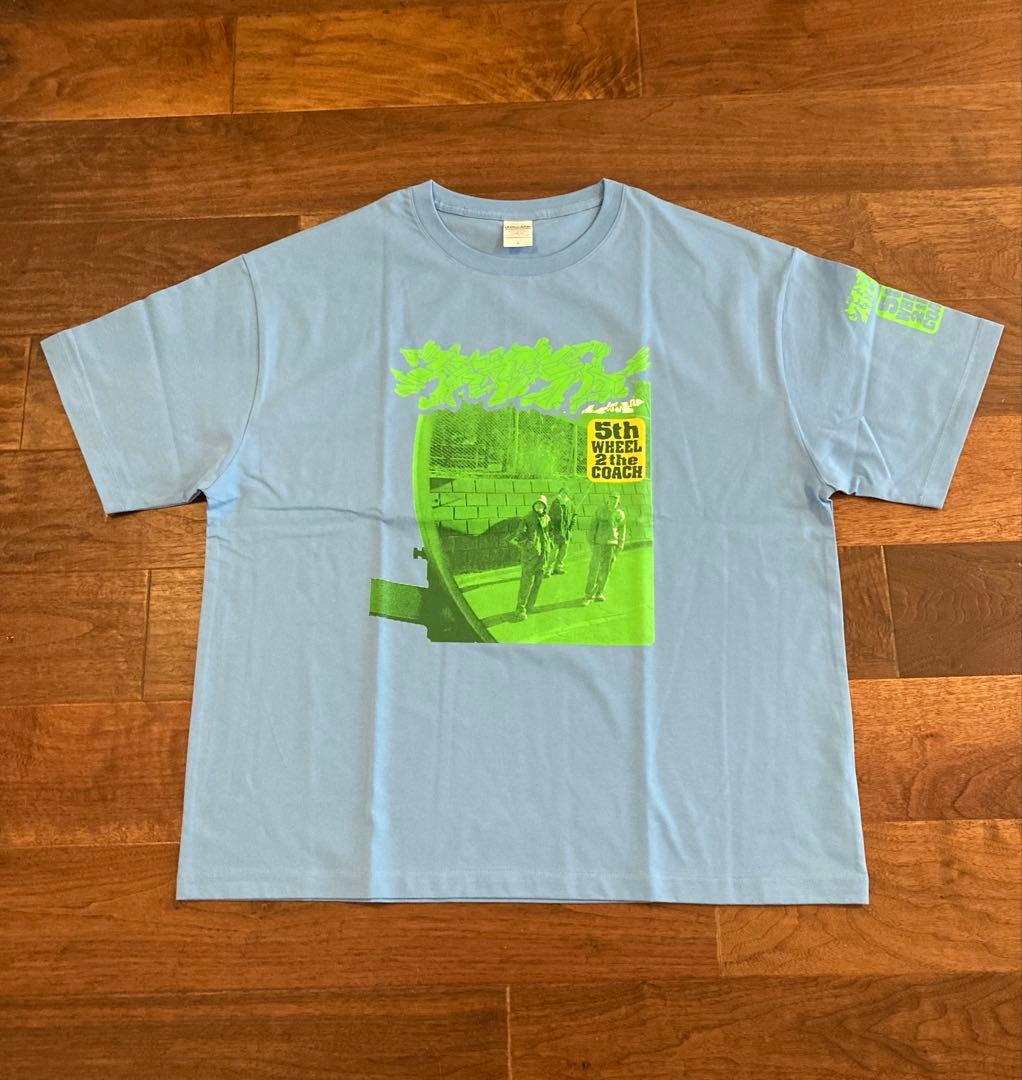 スチャダラパーのTシャツ　ライトブルーサイズL新品未使用