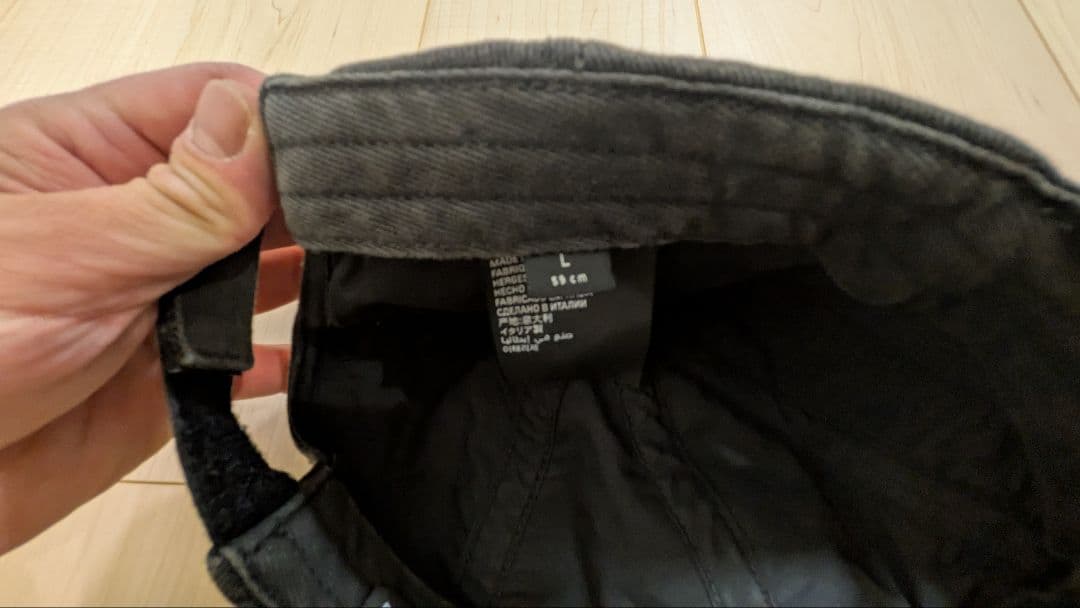 帽子 Balenciaga 3b sports icon cap