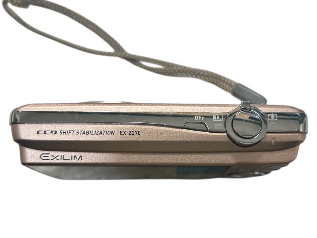 CASIO EXILIM EX-Z270 コンデジ
