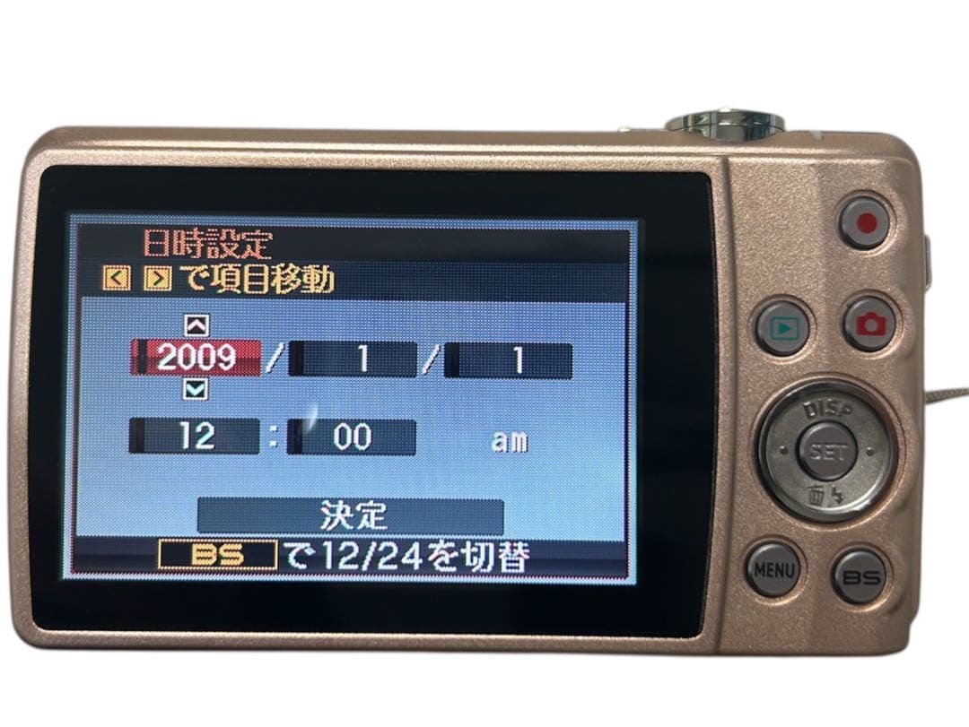 CASIO EXILIM EX-Z270 コンデジ