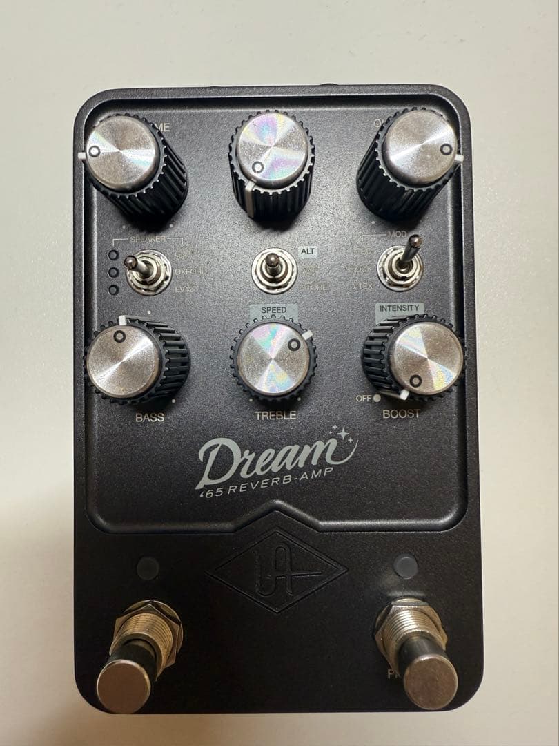 ギター UNIVERSAL AUDIO UAFX DREAM'65 Amplifier