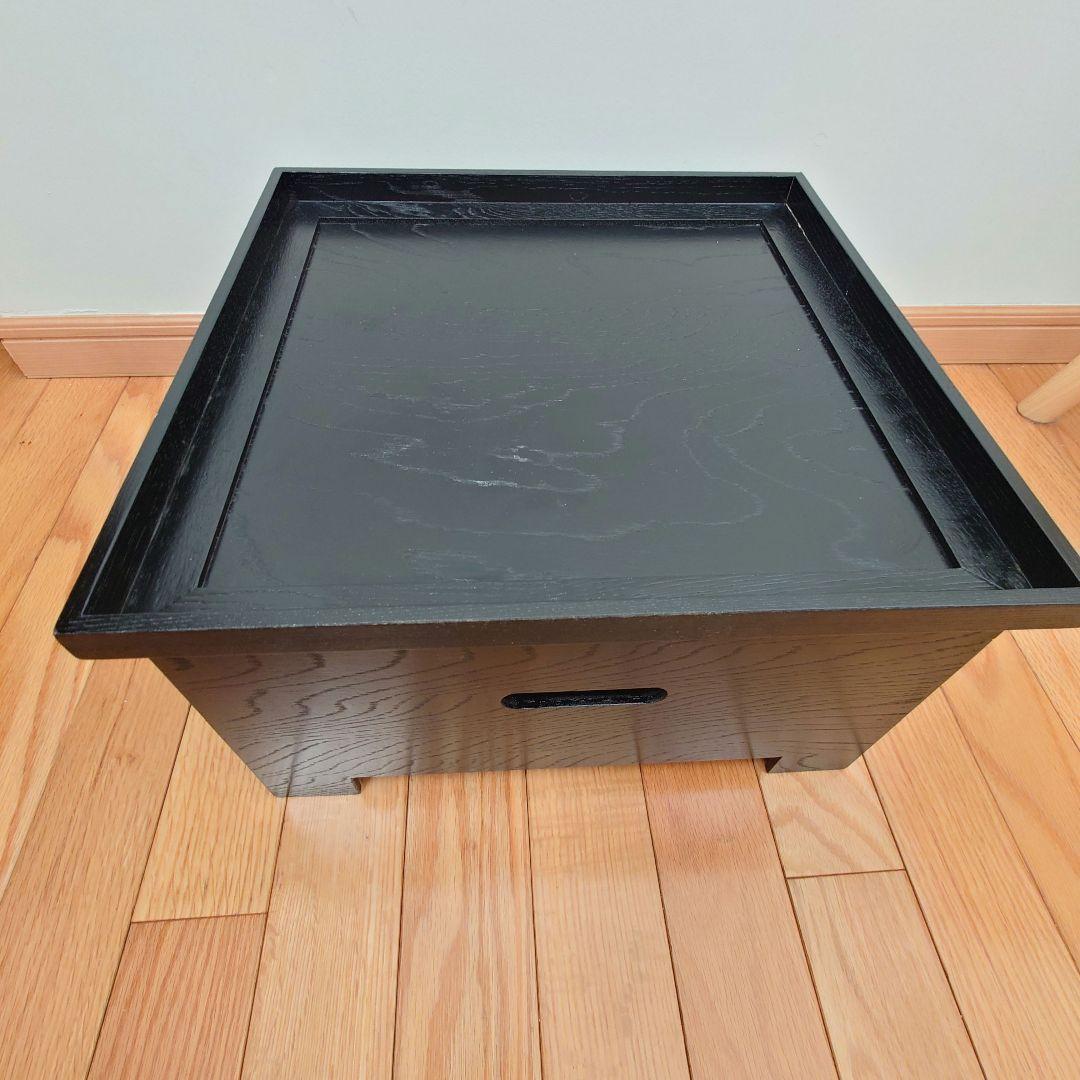 箱膳　大　木箱　2台セット