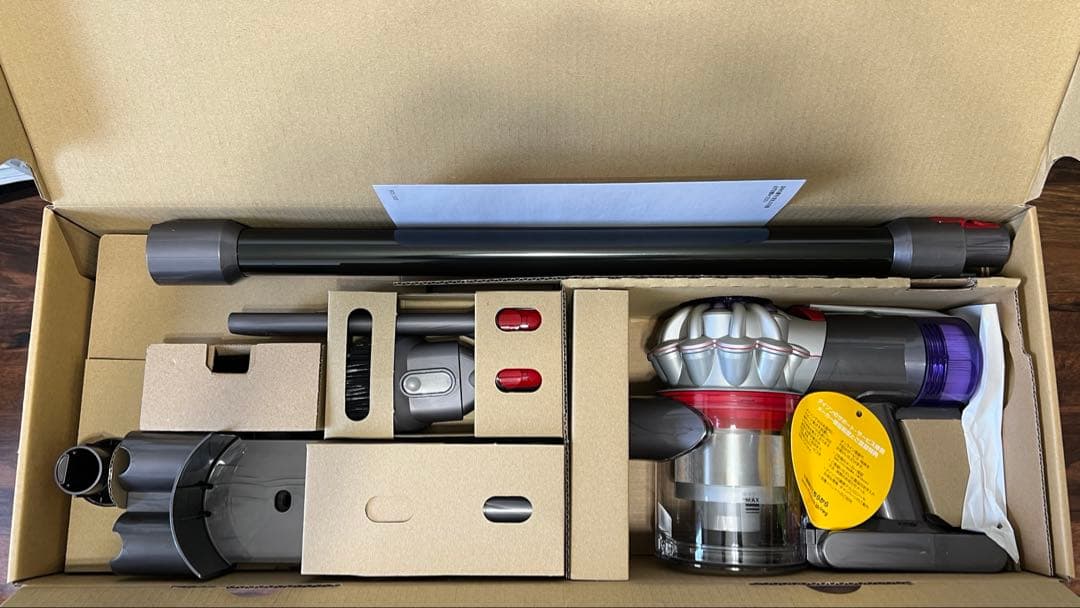 Dyson V8 コードレススティッククリーナー 本体