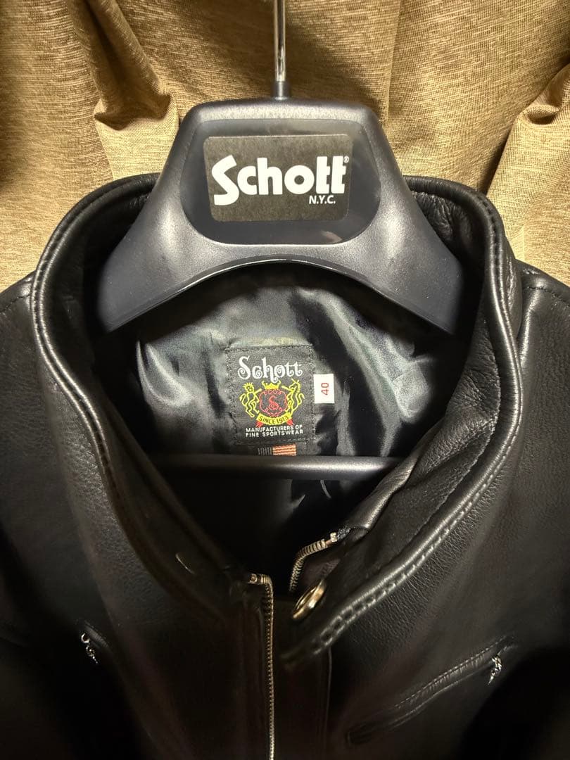 ［本日まで］Schottショット541XX CAFERACER NEWNAKED