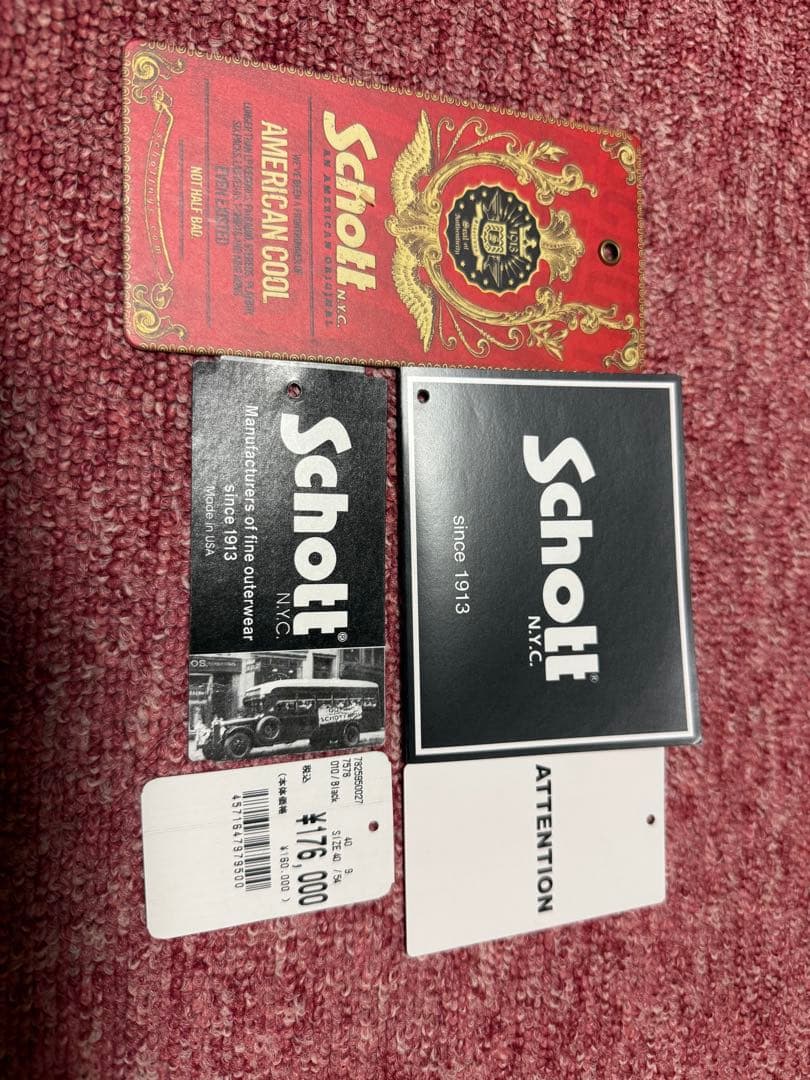 ［本日まで］Schottショット541XX CAFERACER NEWNAKED