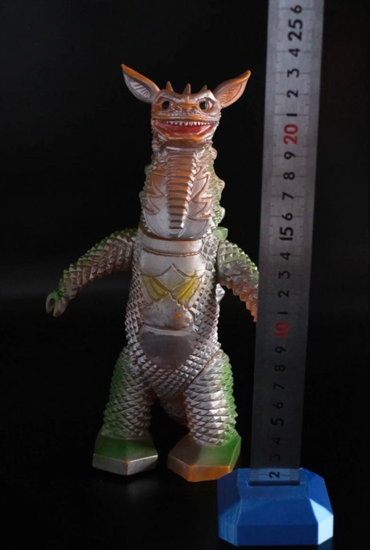 【ヴィンテージ】ブルマァク ギャンゴ ソフビフィギュア