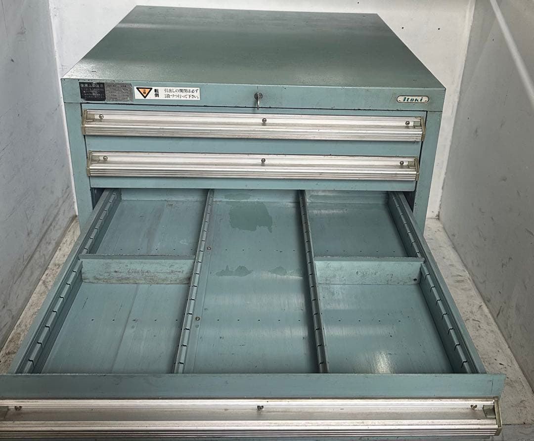 itoki ツールキャビネット 5段 イトーキ スチールキャビネット