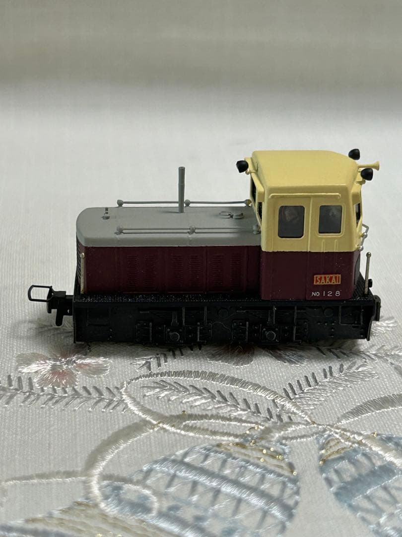 山*ん様 乗工社　JOE WORKS 木曾森林鉄道 HO酒井C4型　1:87 塗
