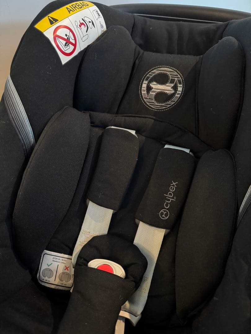 サイベックス　チャイルドシート　 ATON M i-SIZE エイトン