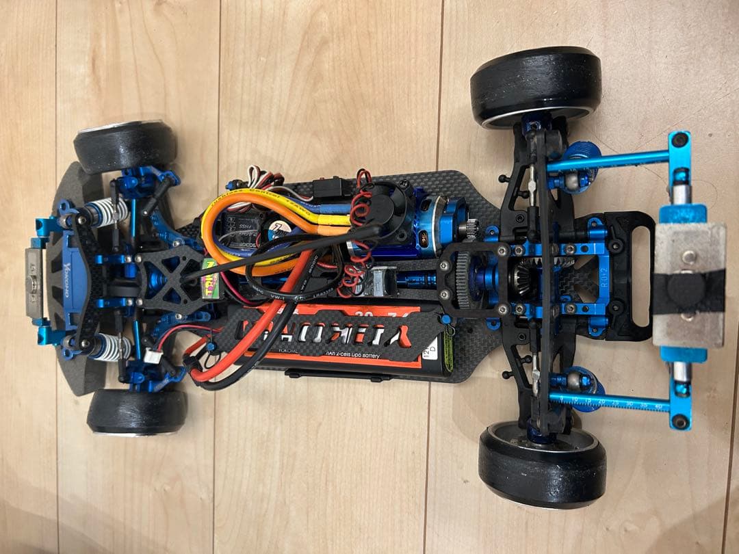 ドリフトラジコン　ヨコモドリパケ　フルセット