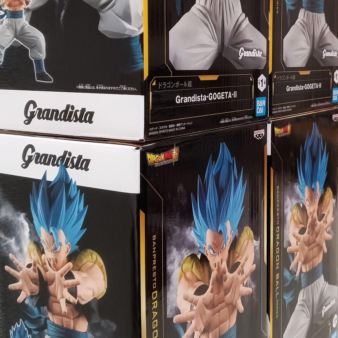 ドラゴンボール超 フィギュア ゴジータII 孫悟空 ベジータ 計10個