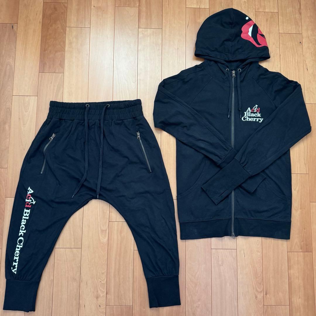 【超希少】Acid Black Cherry パーカー&サルエル メンズ