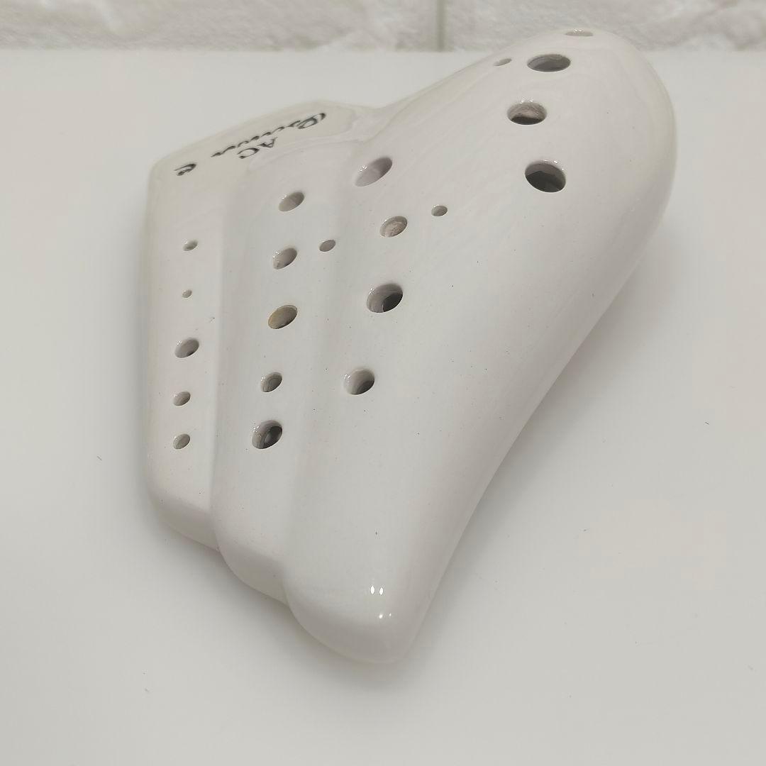 【美品】Osawa オオサワ トリプルオカリナ 磁器製 Te アルトC管