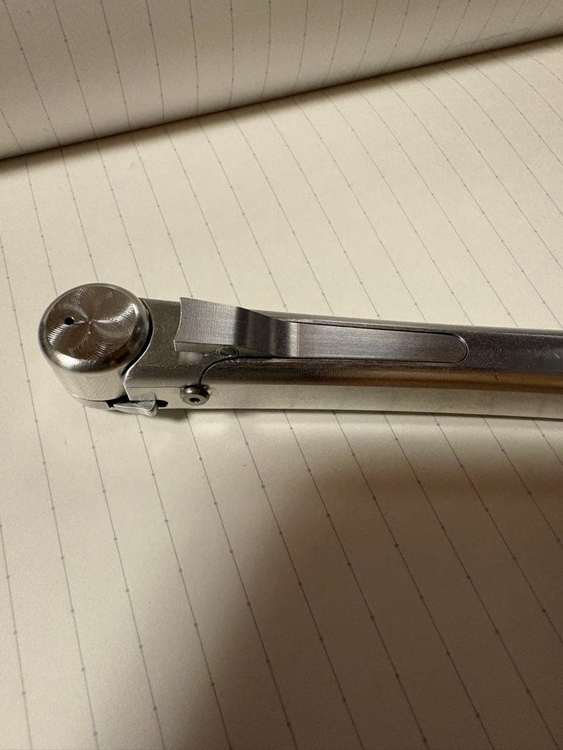 荒木エフマシン　MechaSEAメカシー　ボールペン