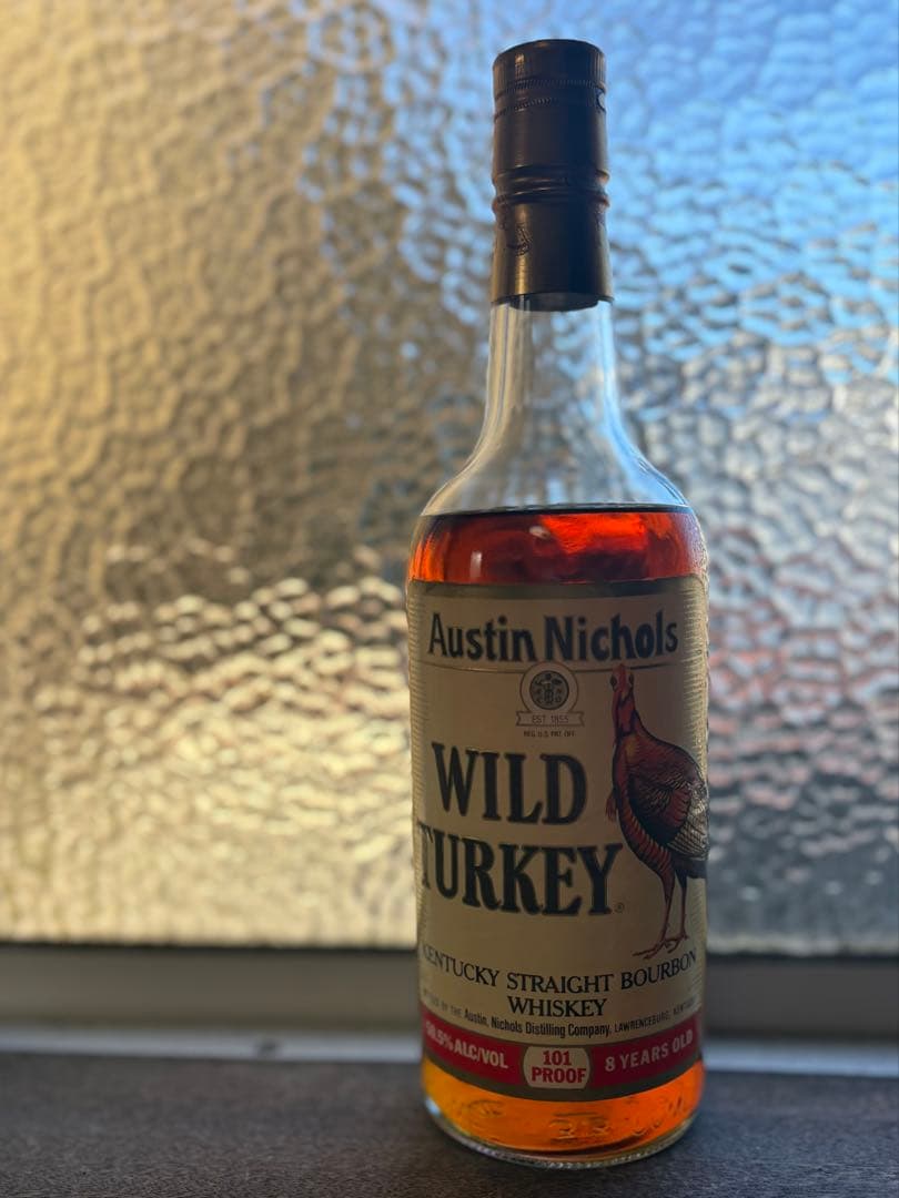 【未開栓】WILDTURKEY ワイルドターキー　8年　旧ラベル　箱あり