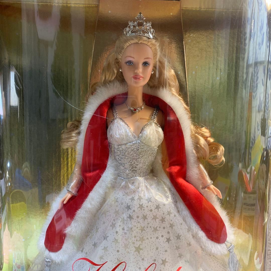 昭和レトロ2001.ホリデーセレブレーション バービー人形)