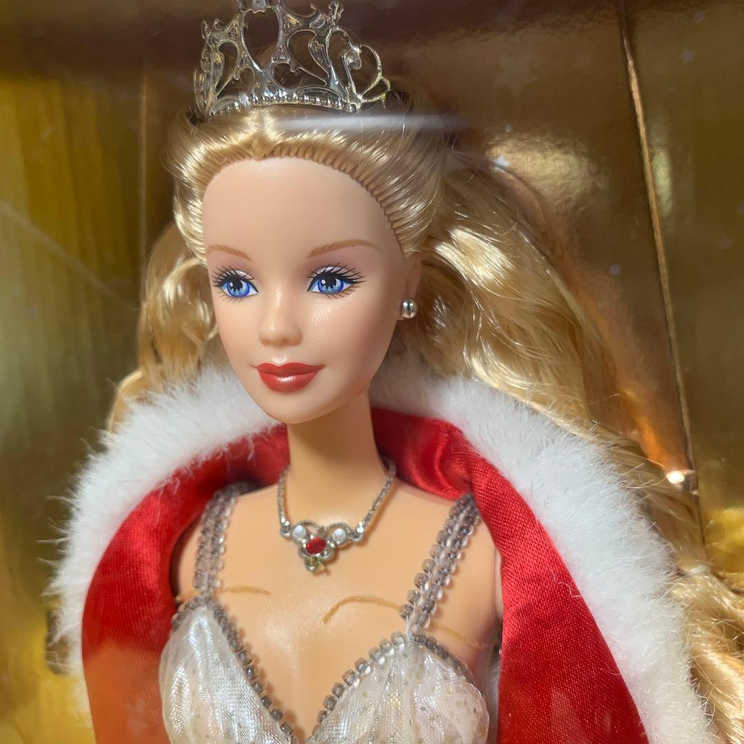 昭和レトロ2001.ホリデーセレブレーション バービー人形)