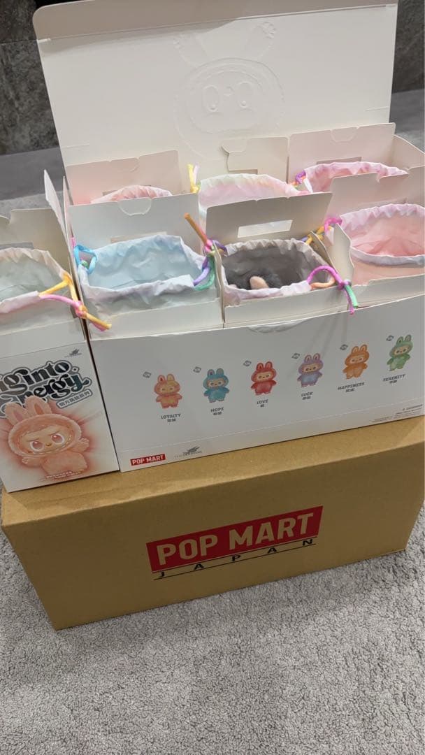 ラブブ ぬいぐるみセット 全種 シークレットあり　正規品　未使用品