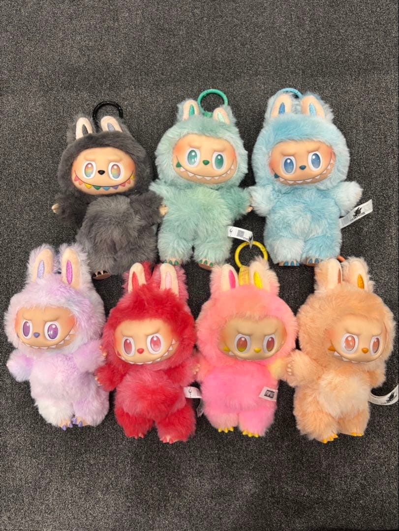 ラブブ ぬいぐるみセット 全種 シークレットあり　正規品　未使用品