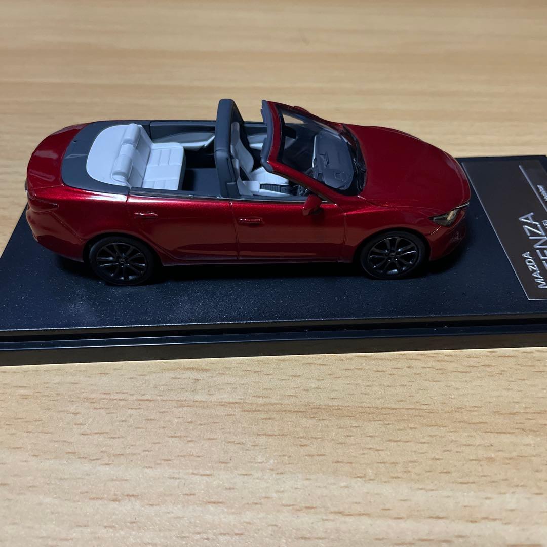 アテンザ　ハイストーリー　1/43