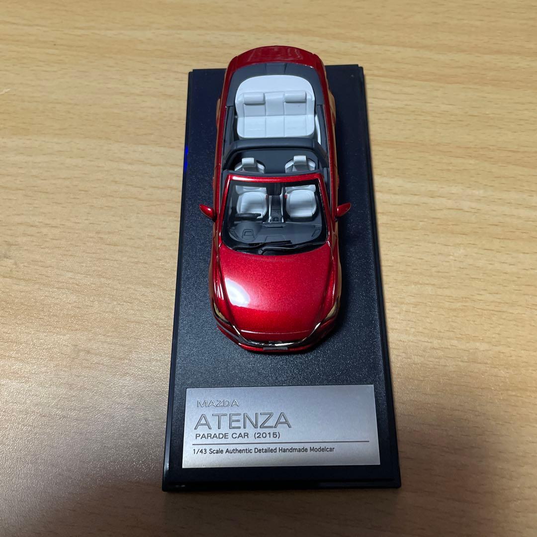 アテンザ　ハイストーリー　1/43