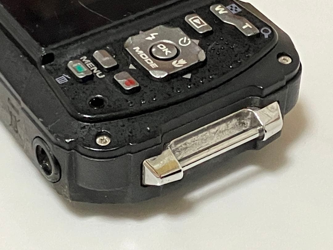 PENTAX WG-90 コンパクトデジタルカメラ 本体のみ ※動作未確認※