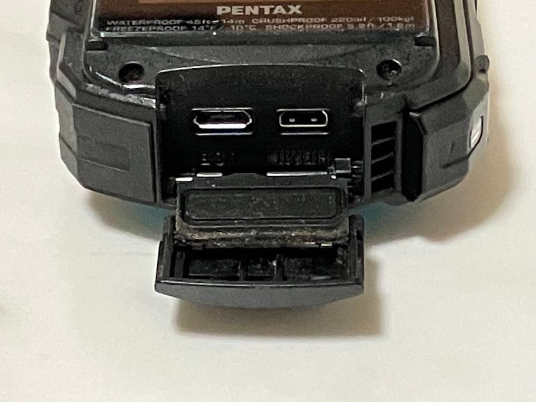 PENTAX WG-90 コンパクトデジタルカメラ 本体のみ ※動作未確認※