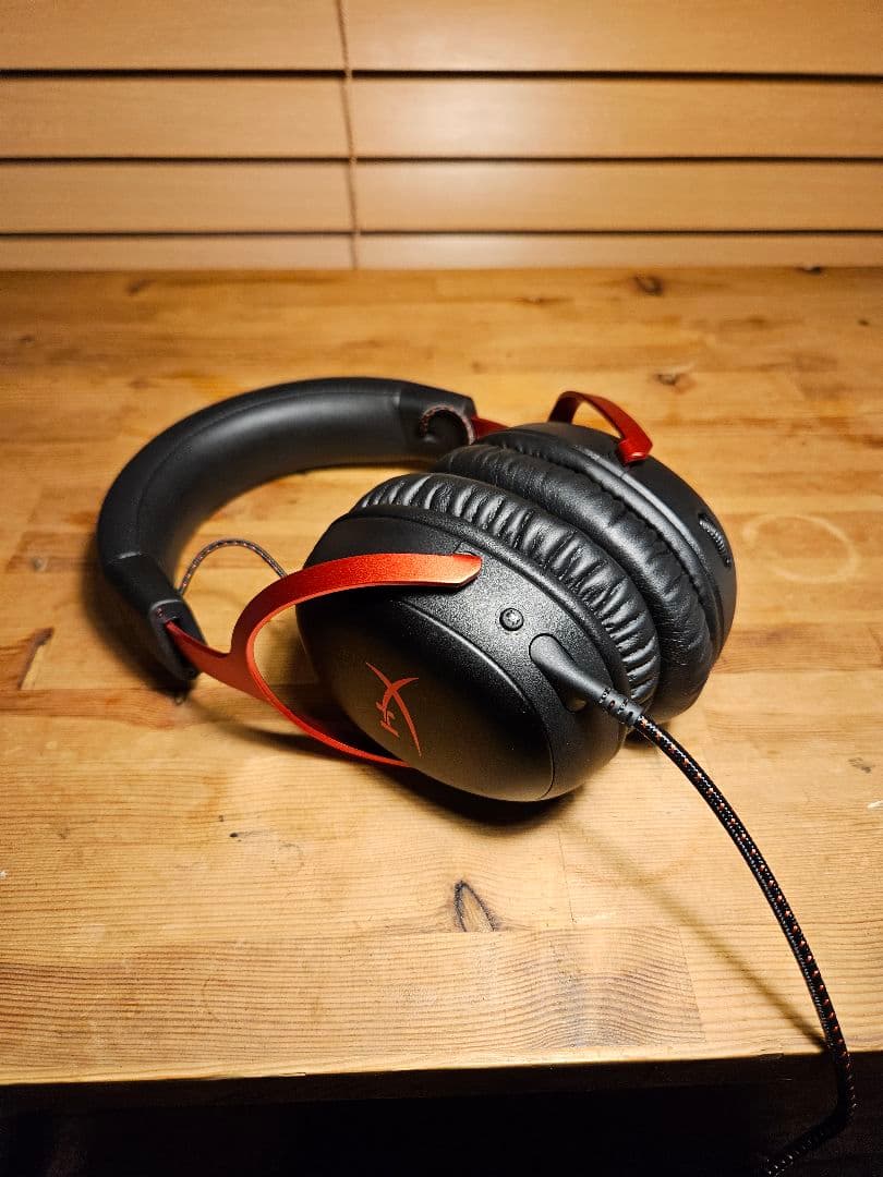 HyperX Cloud III 有線ヘッドセット