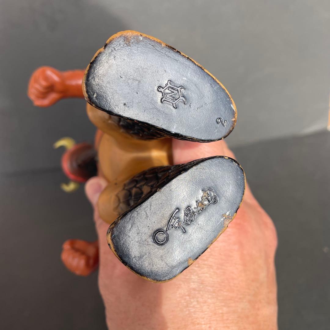 海のトリトン　ブルーダ　中嶋製作所　ソフビ　開封品　当時物　オリジナル