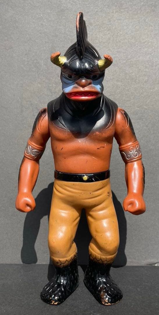 海のトリトン　ブルーダ　中嶋製作所　ソフビ　開封品　当時物　オリジナル