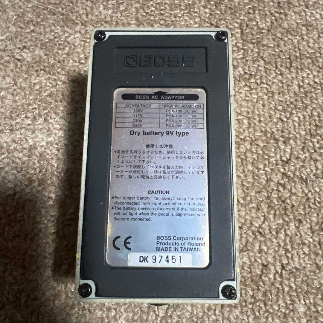 BOSS SD-2 DUAL OverDrive エフェクター　美品