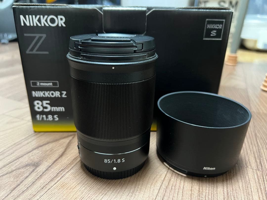 Nikon 単焦点レンズ NIKKOR Z 85mm f/1.8