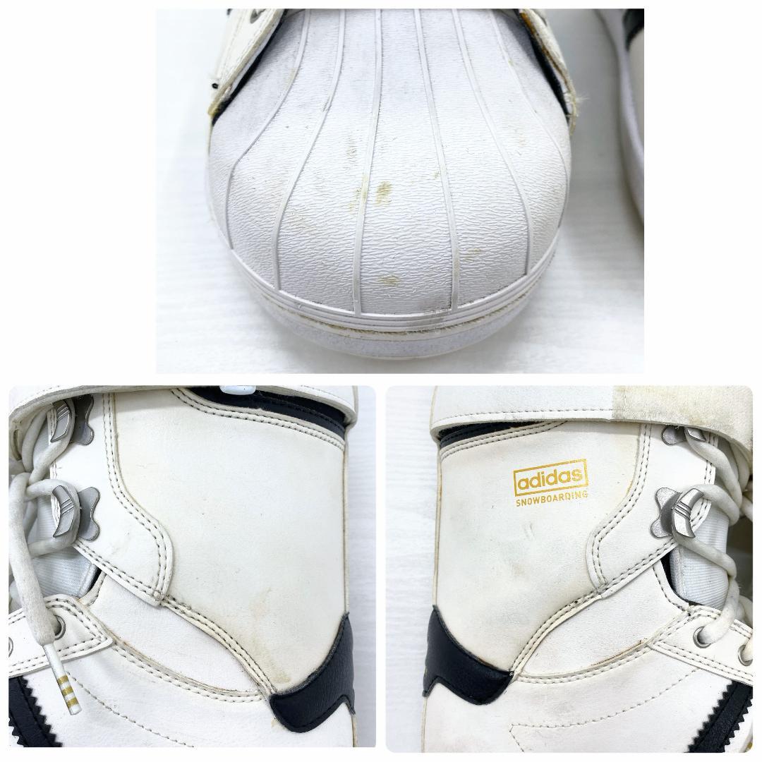 Adidas アディダス スノーボード ブーツ 26.5cm スーパースター