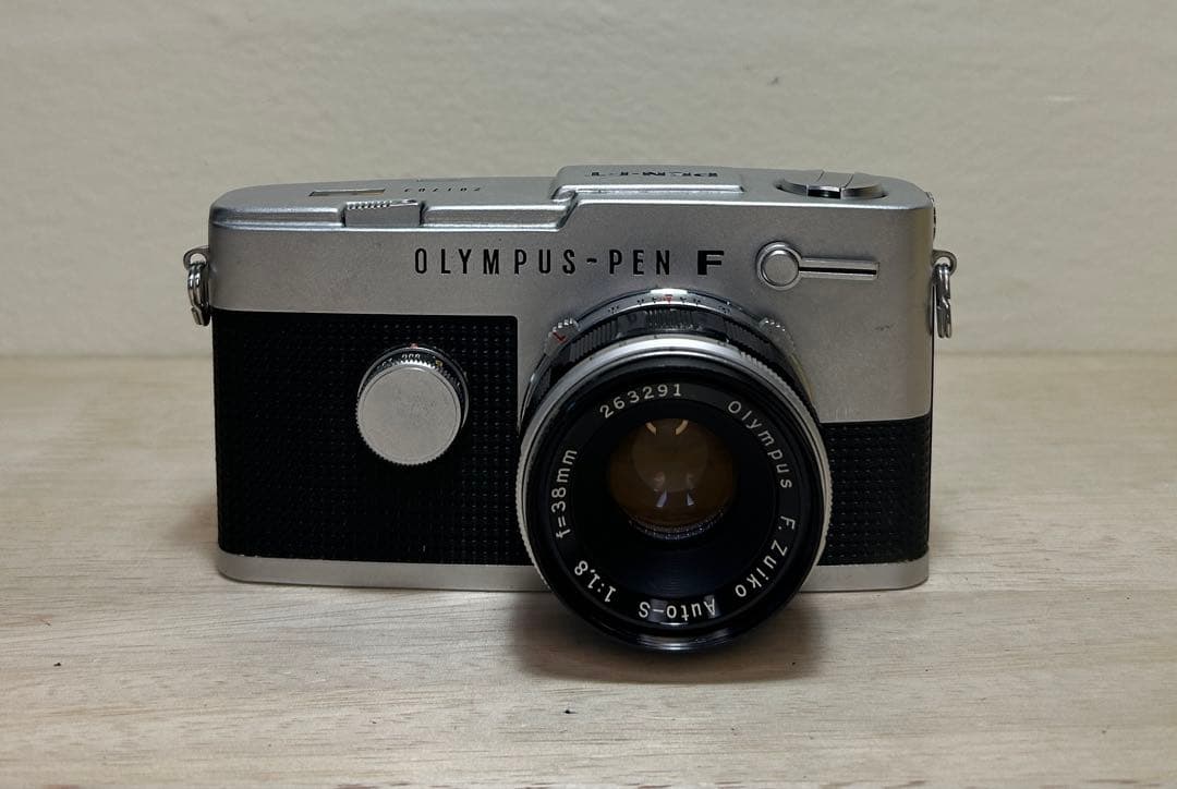 OLYMPUS PEN FT 1:1.8 f=38mm フィルムカメラ