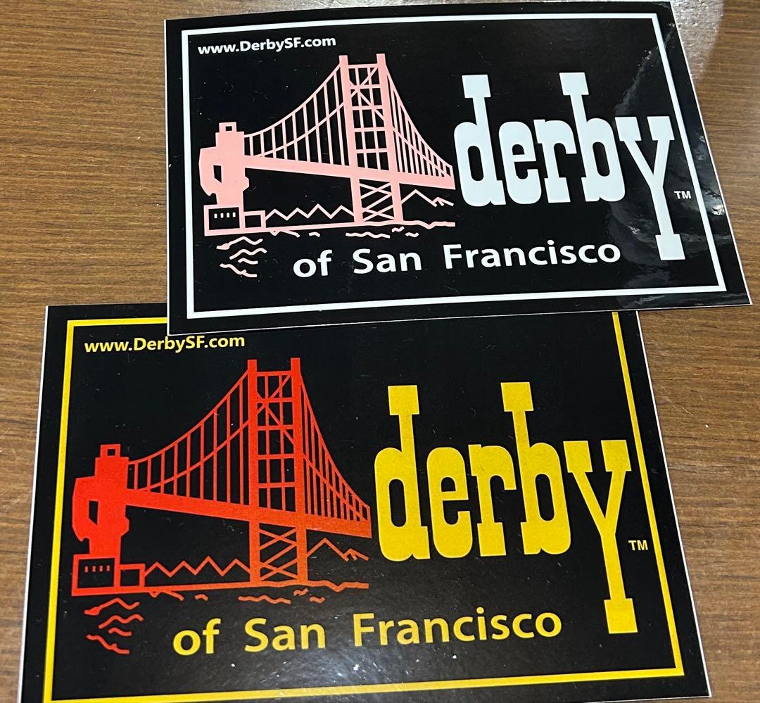 新品未使用　ダービーオブサンフランシスコ　スナップバック キャップ