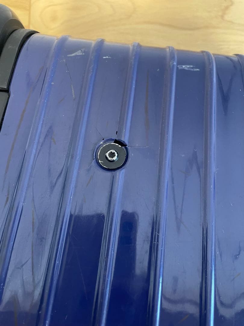 RIMOWA リモワ　 キャリーケース スーツケース 機内持ち込み　サルサ　2輪