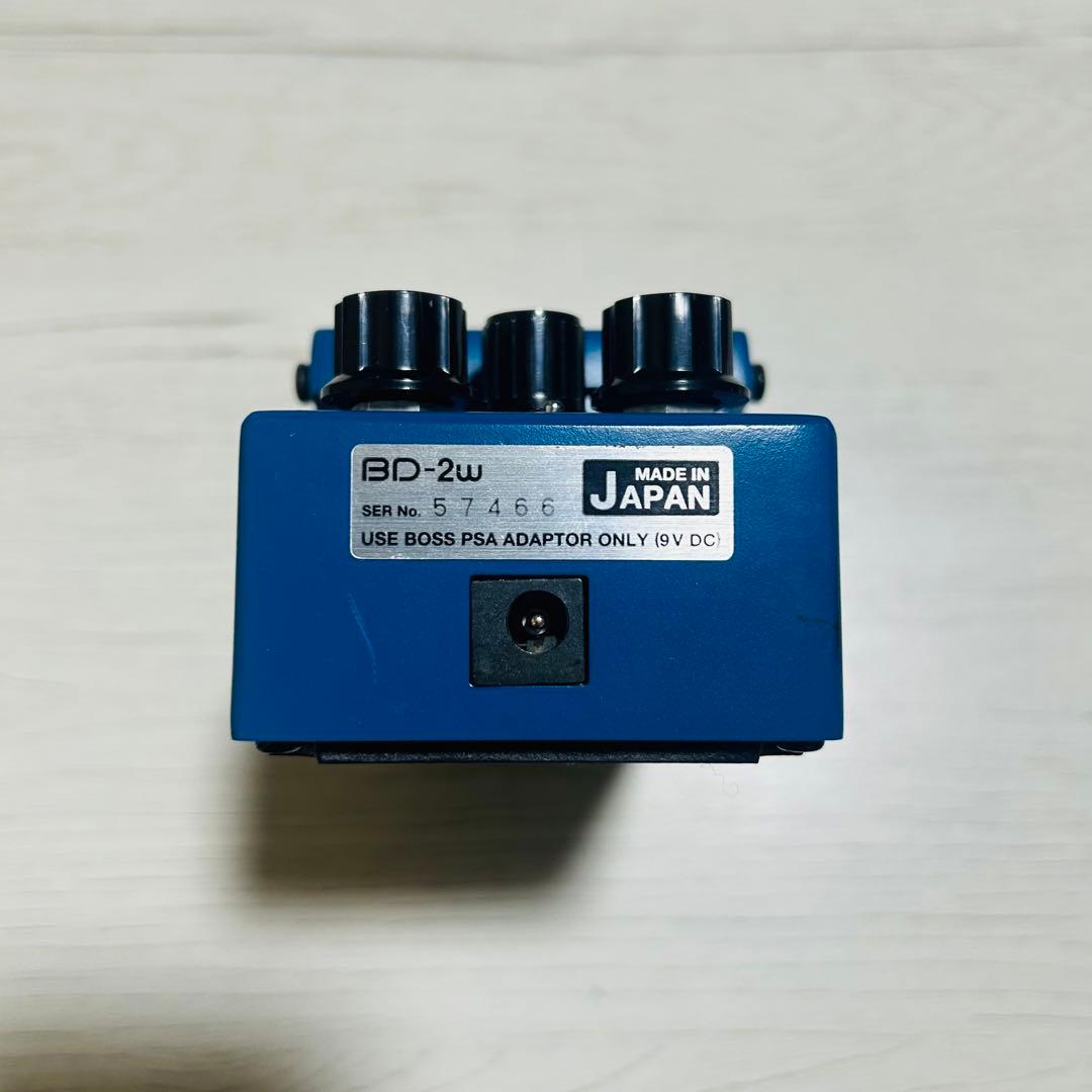 BD-2w / オーバードライブ