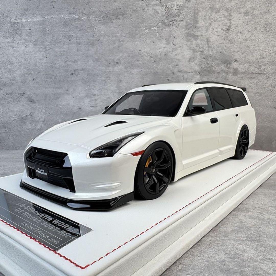 【新品】IVY Nissan GT-R ミニカー 1/18