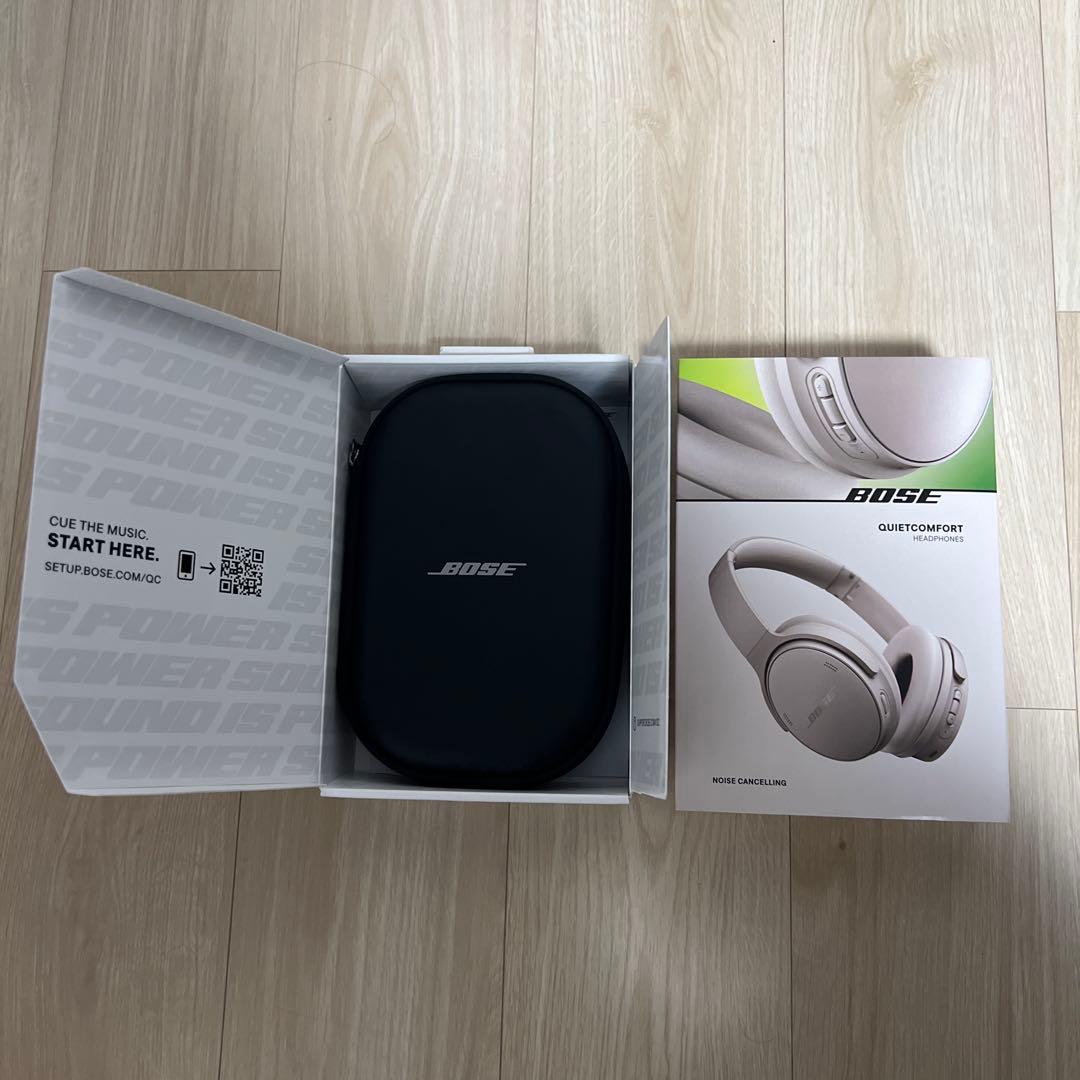 ヘッドホン Bose QuietComfort Headphones LE Sand