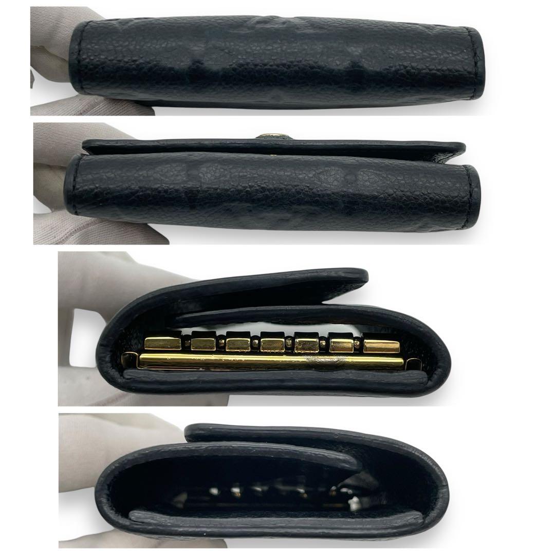 ルイヴィトン 6連 キーケース ミュルティクレ6 モノグラム アンプラント 黒